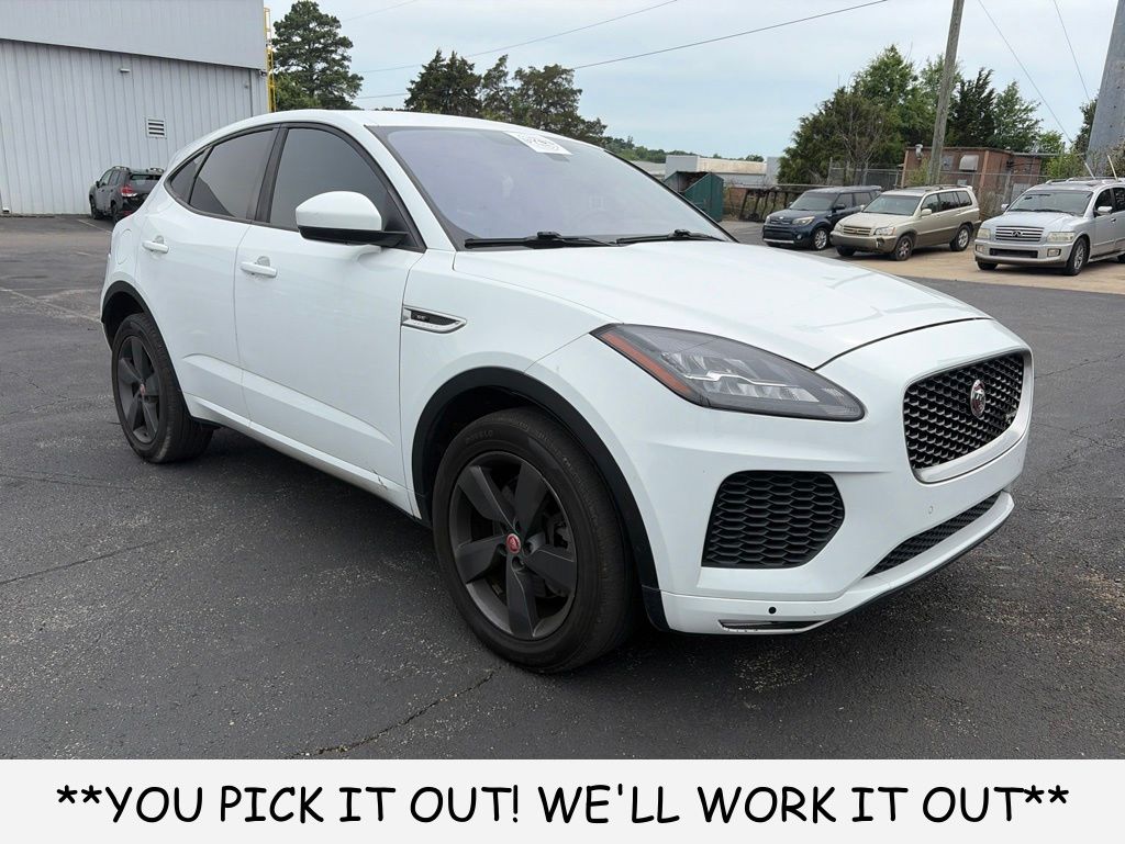 2020 Jaguar E-PACE P300 R-Dynamic SE's photo