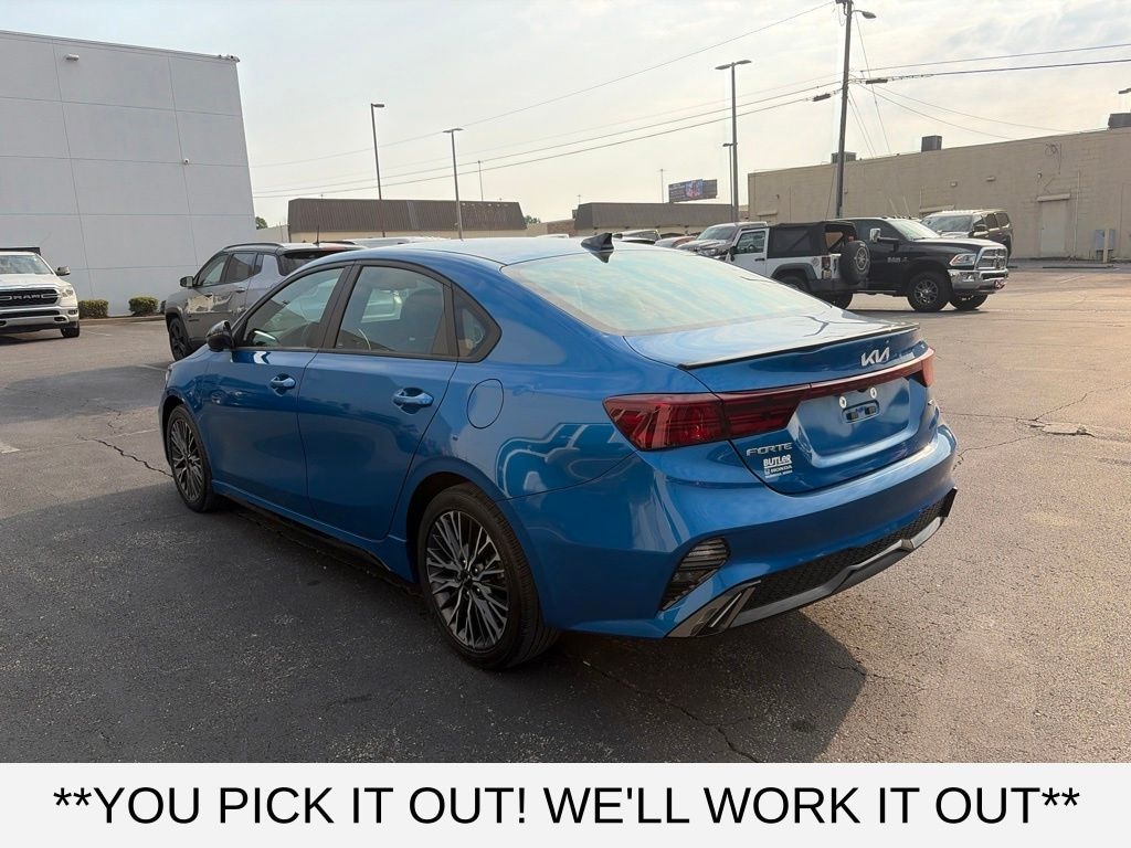 Used 2024 Kia Forte GT-Line Sedan