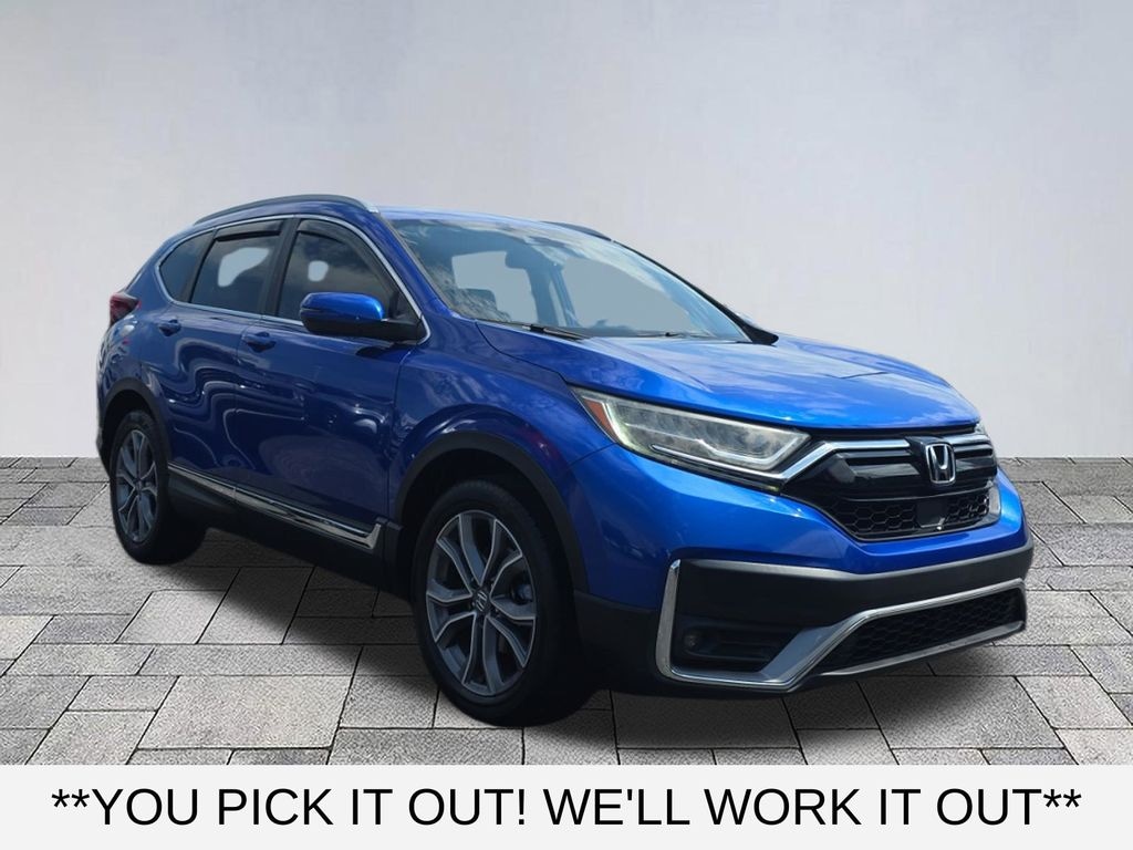 Used 2020 Honda CR-V Touring 2WD SUV