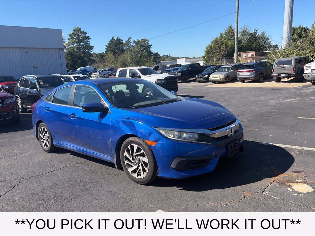 2017 Honda Civic EX