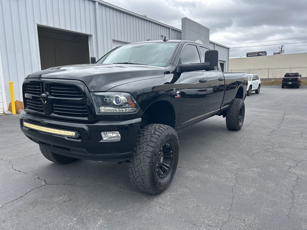 2015 Ram 2500 Big Horn photo 3