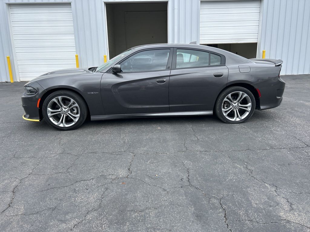 2021 Dodge Charger R/T photo 4