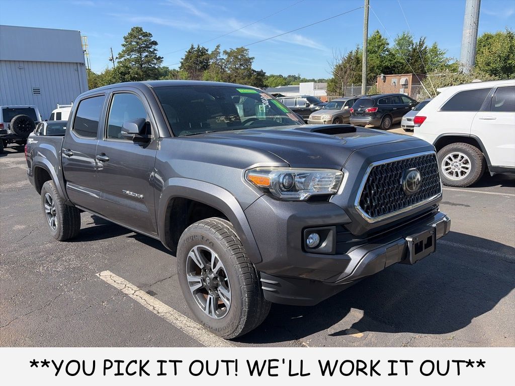 2018 Toyota Tacoma