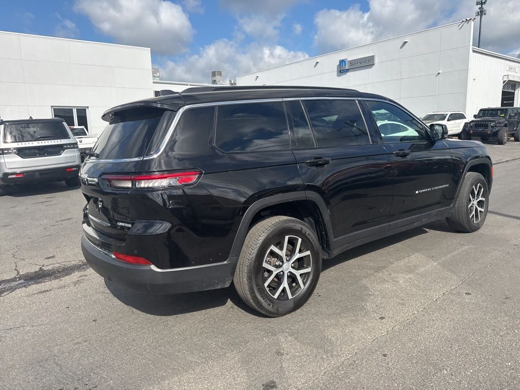 Used 2024 Jeep Grand Cherokee L Limited SUV