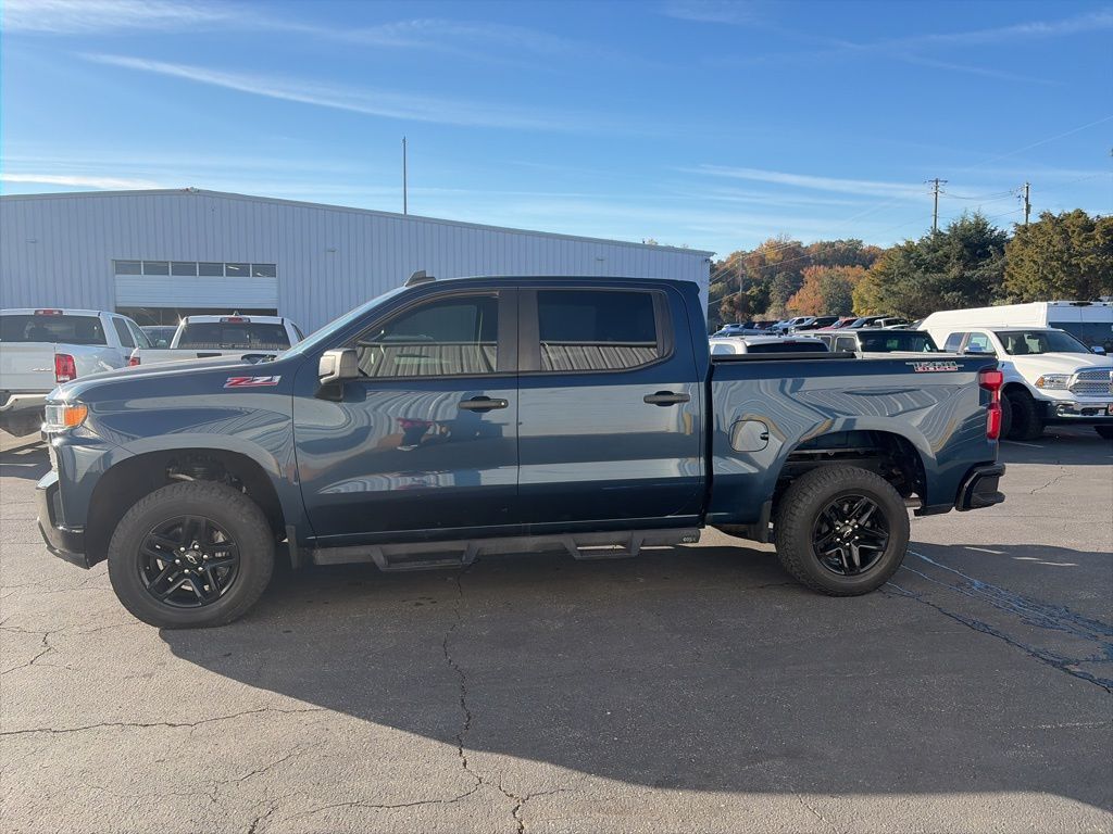 2021 Chevrolet Silverado 1500 Custom Trail Boss photo 4