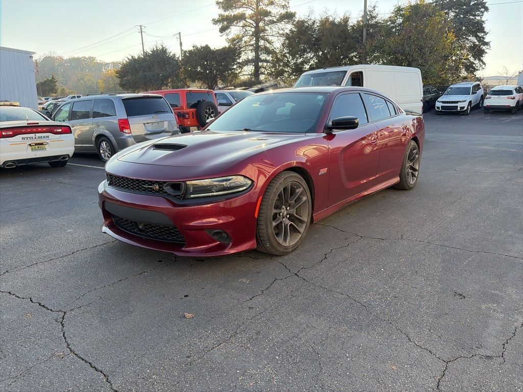 Certified 2023 Dodge Charger Scat Pack Sedan