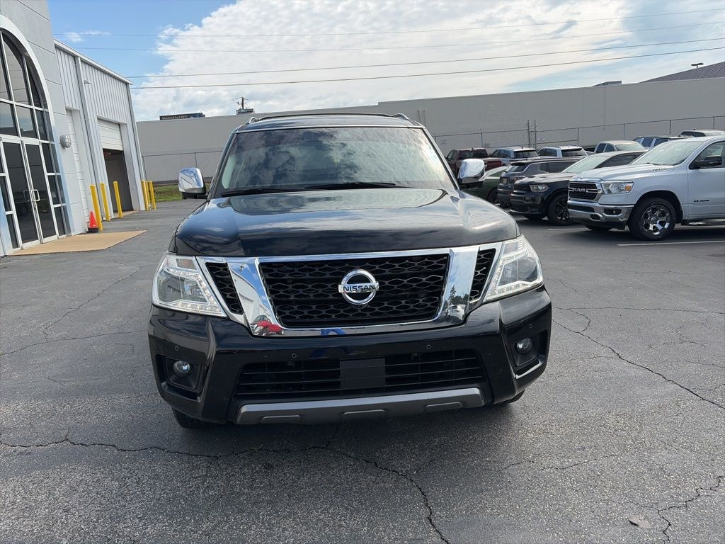 Used 2020 Nissan Armada Platinum SUV