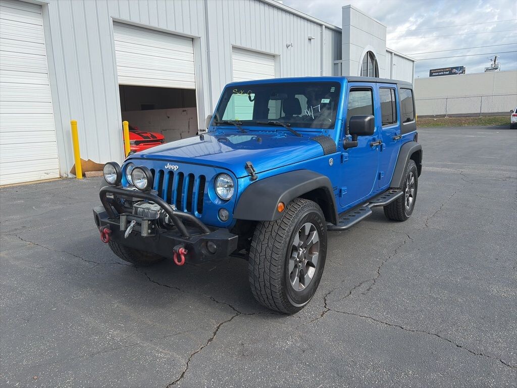 Used 2016 Jeep Wrangler JK Unlimited Sport 4X4 SUV