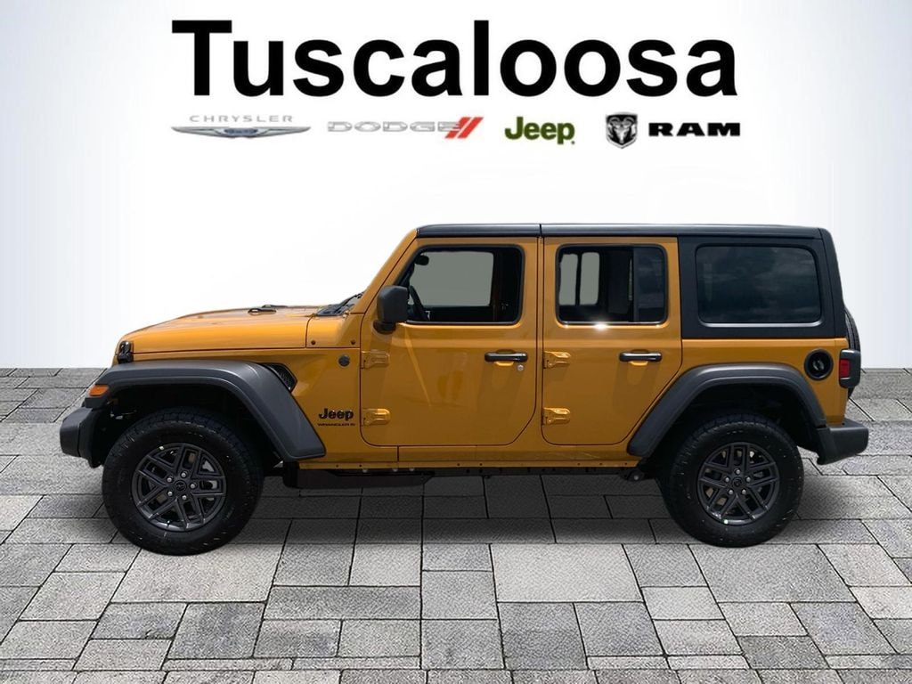 New 2026 Jeep Wrangler 4-DOOR SPORT S Sport Utility