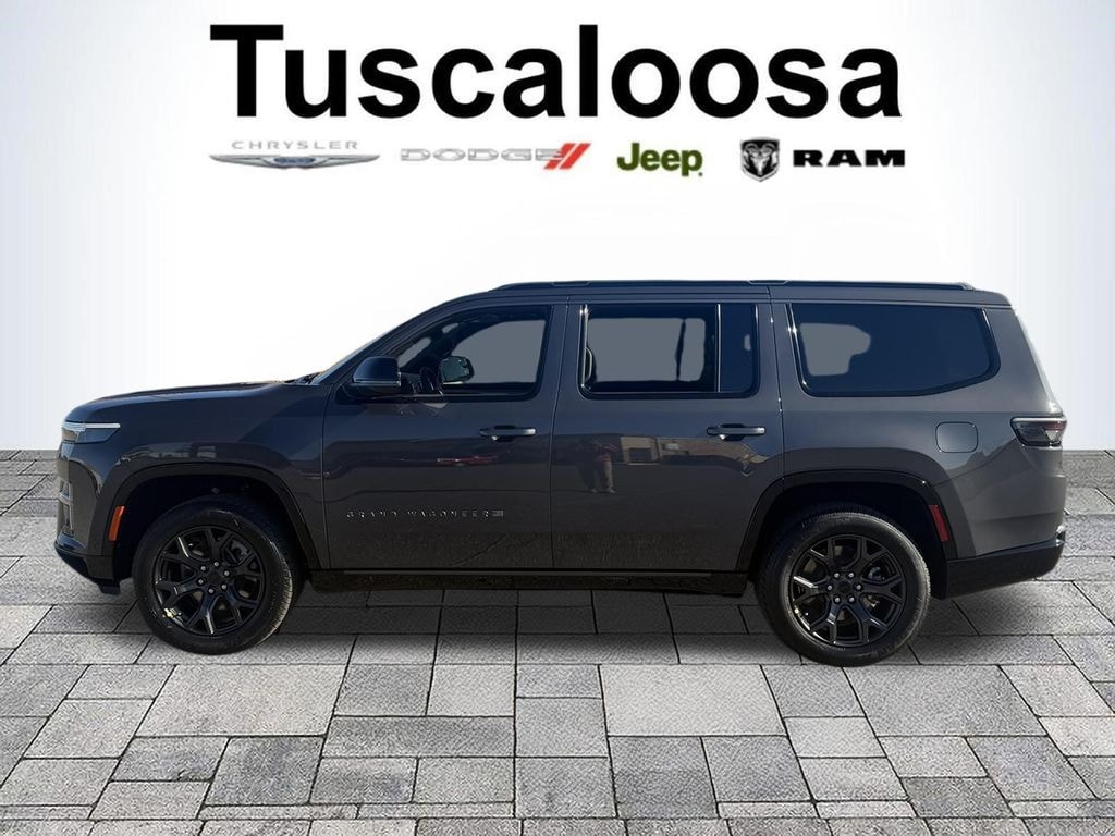 New 2026 Jeep Grand Wagoneer LIMITED RESERVE 4X4 Sport Utility