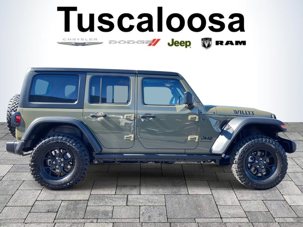 2026 Jeep Wrangler 4-Door Willys - Photo 8