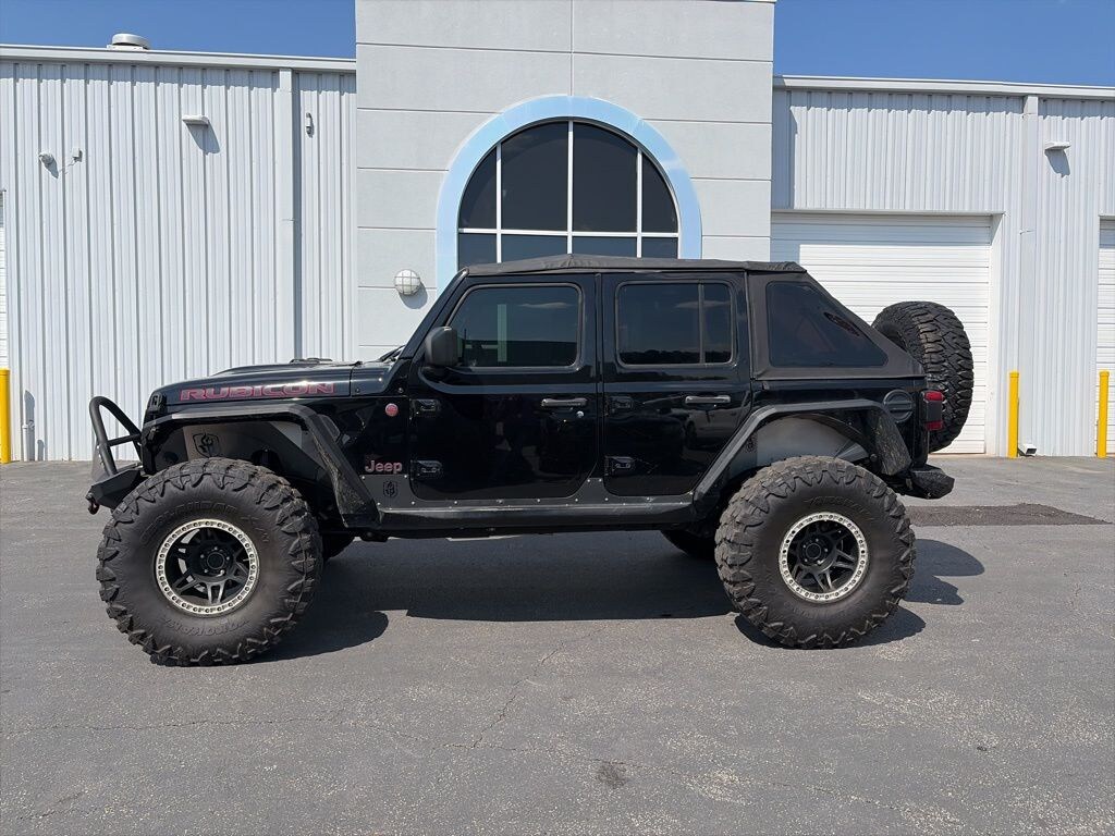 Used 2019 Jeep Wrangler Unlimited Rubicon 4x4 SUV