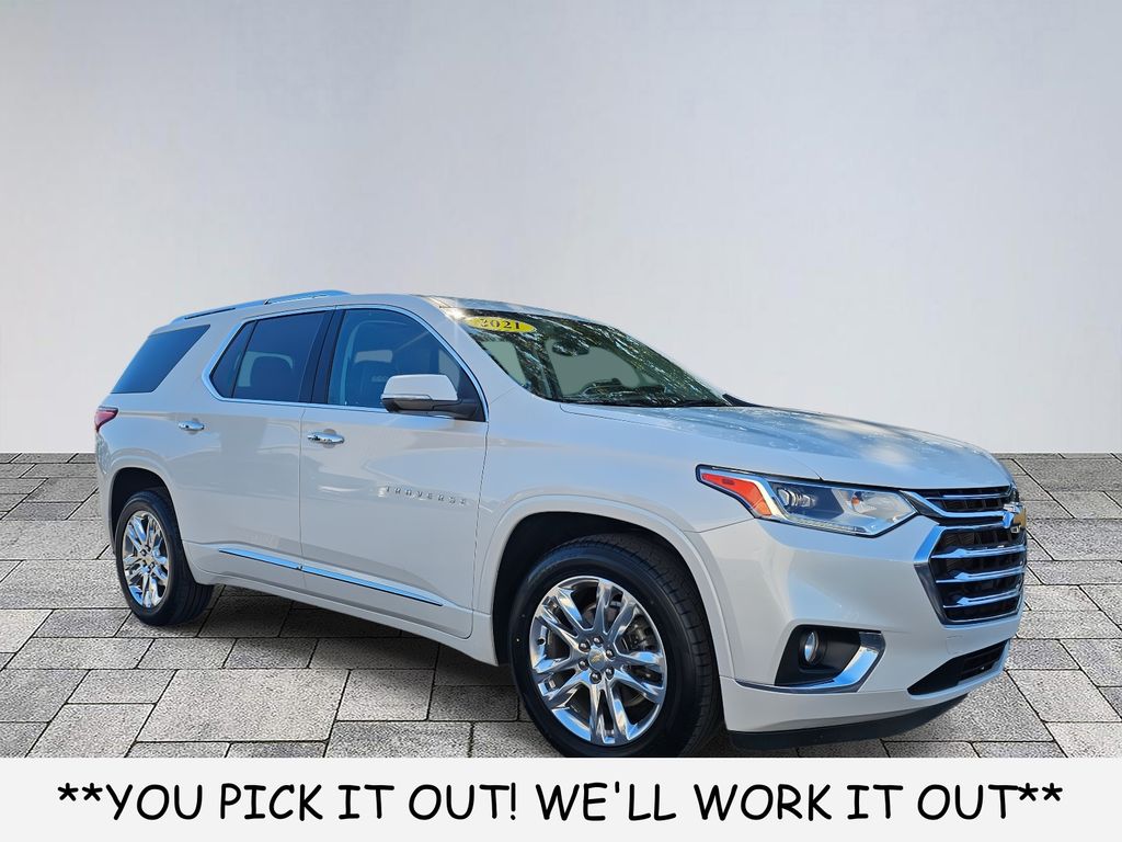 2021 Chevrolet Traverse High Country's photo