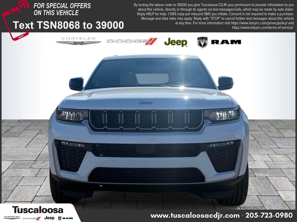 New 2026 Jeep Grand Cherokee LIMITED 4X4 Sport Utility