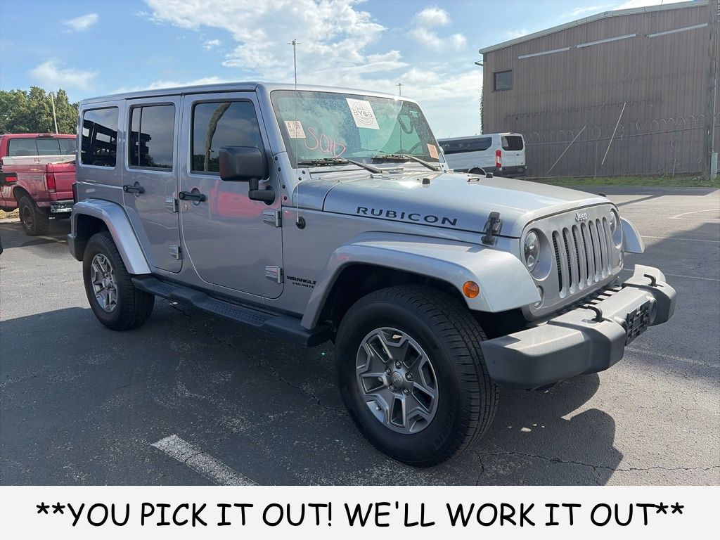 2016 Jeep Wrangler Rubicon's photo