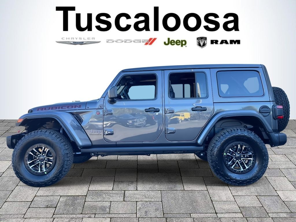 New 2026 Jeep Wrangler 4-DOOR RUBICON X Sport Utility