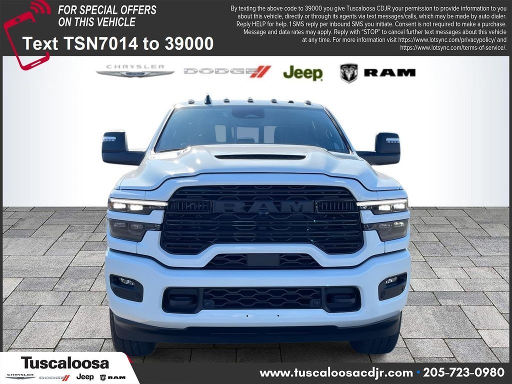 New 2026 Ram 2500 LARAMIE CREW CAB 4X4 6'4 BOX Pickup
