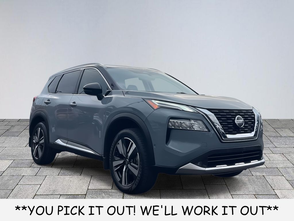 2021 Nissan Rogue Platinum's photo