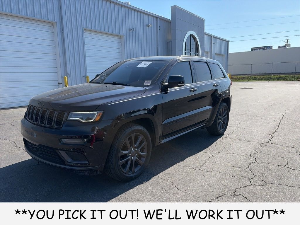 Used 2019 Jeep Grand Cherokee Overland SUV