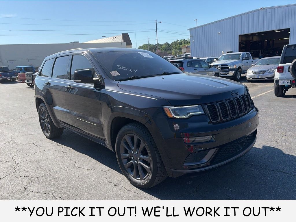 2019 Jeep Grand Cherokee High Altitude's photo