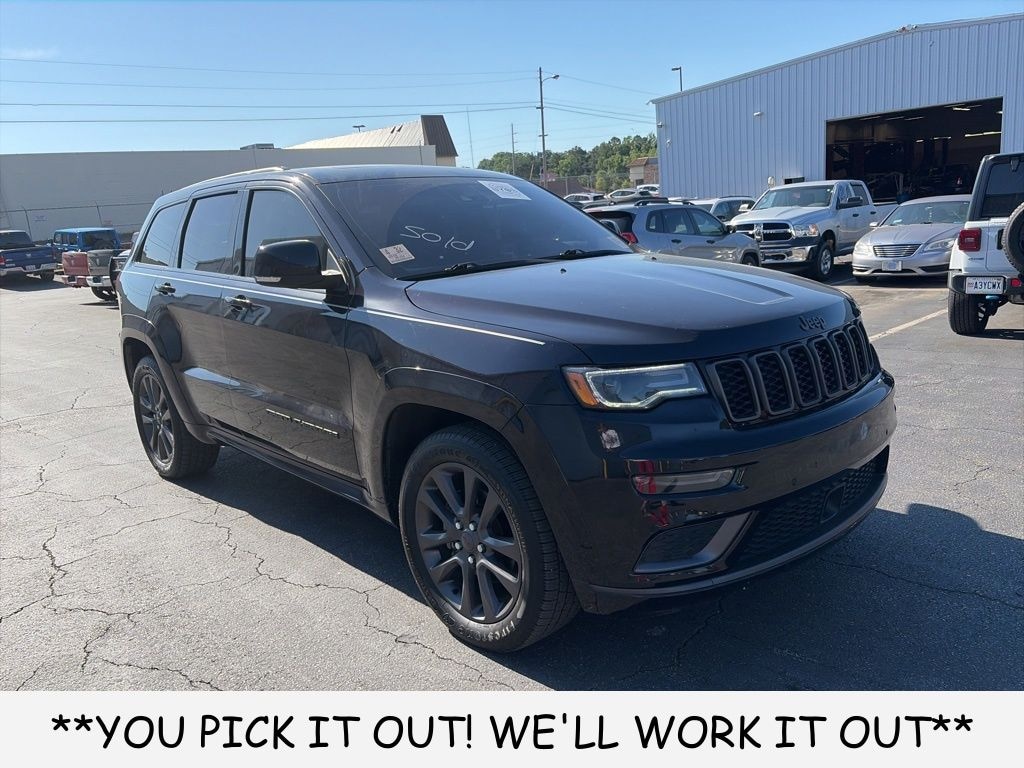 Used 2019 Jeep Grand Cherokee Overland SUV