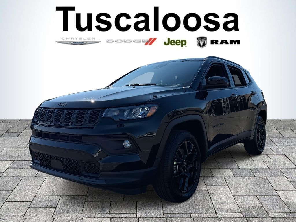 New 2026 Jeep Compass LATITUDE ALTITUDE 4X4 Sport Utility