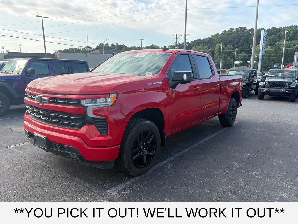 Used 2022 Chevrolet Silverado 1500 RST Truck Crew Cab