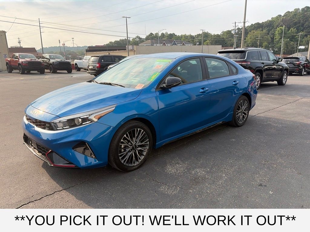 Used 2024 Kia Forte GT-Line Sedan