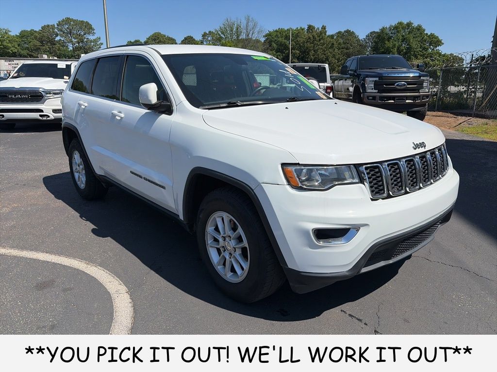 2018 Jeep Grand Cherokee Laredo