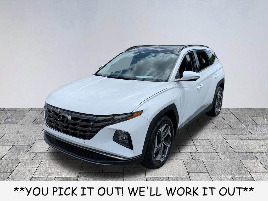 Used 2022 Hyundai Tucson Limited SUV