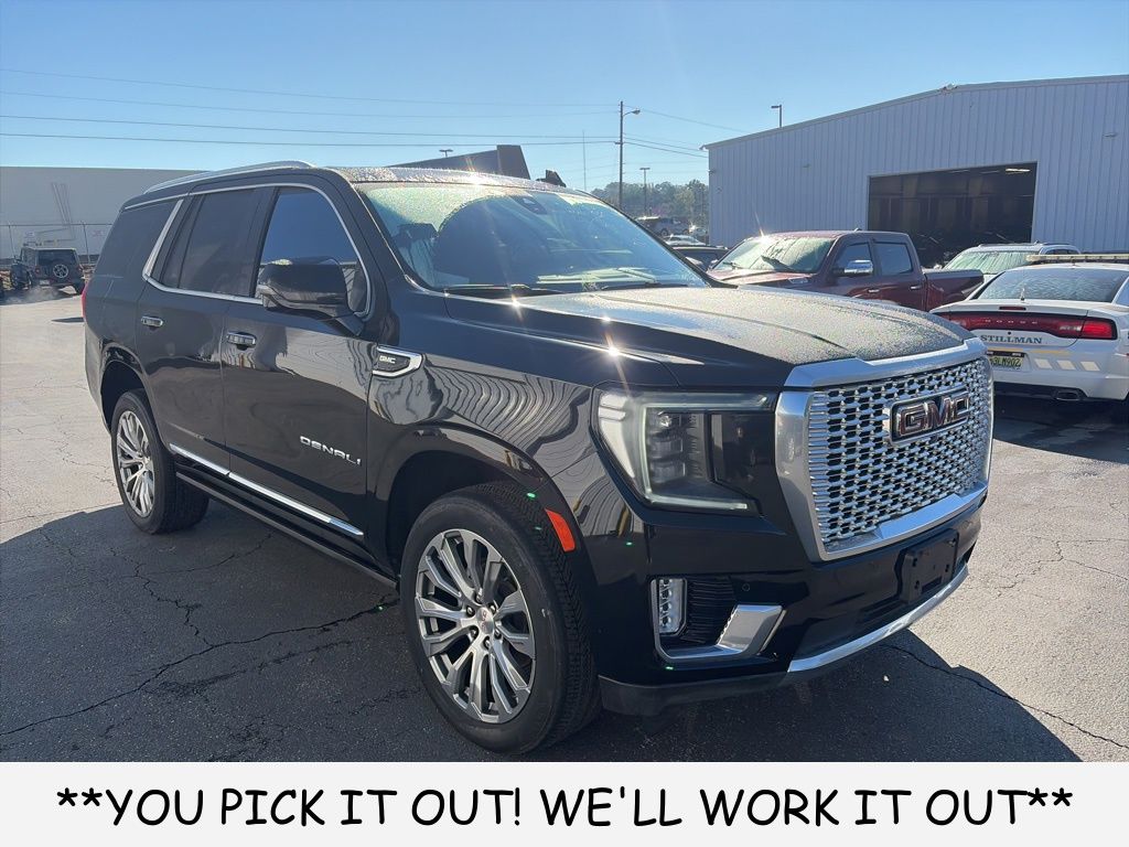 2021 GMC Yukon Denali's photo