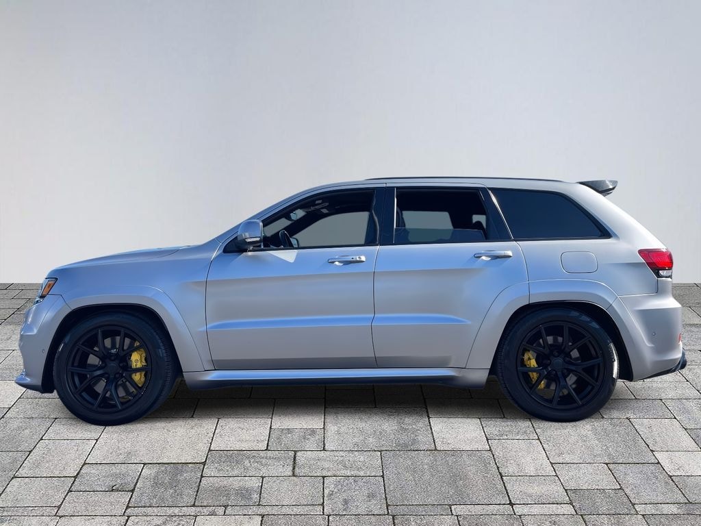 Used 2018 Jeep Grand Cherokee Trackhawk 4x4 SUV