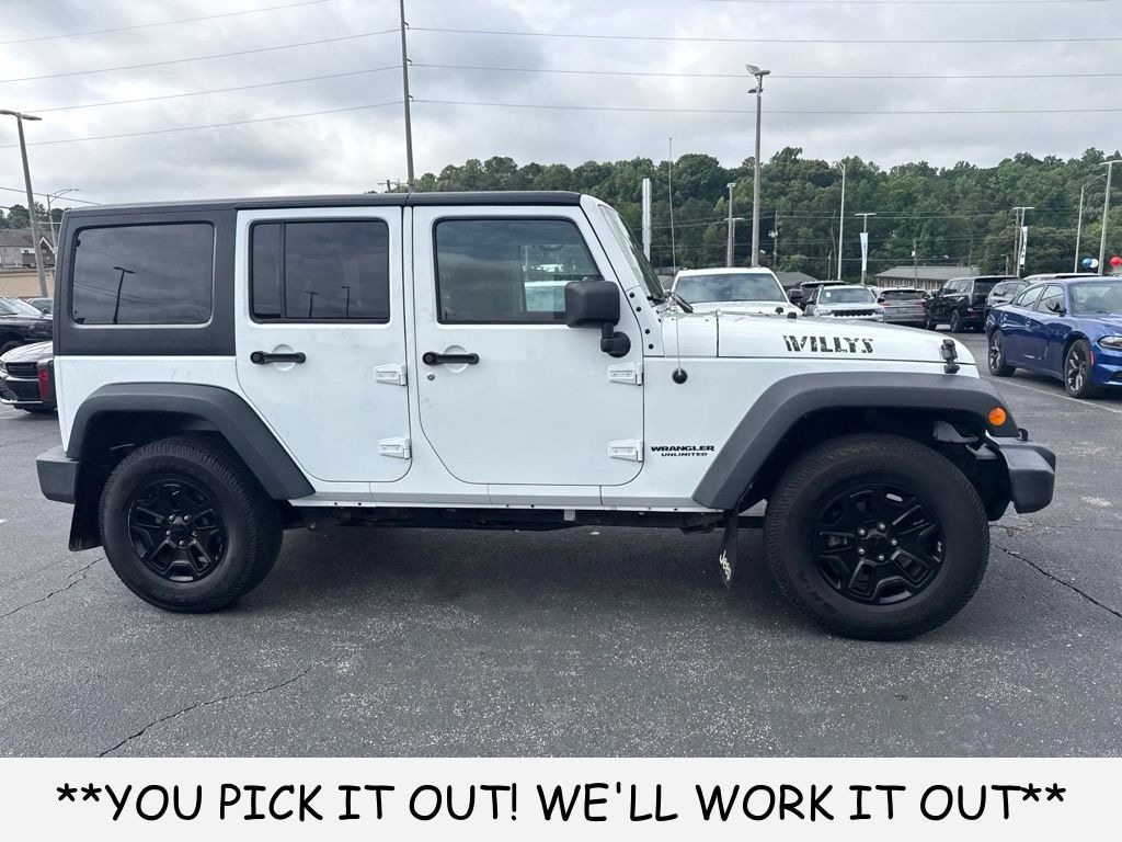 Used 2015 Jeep Wrangler Unlimited Sport 4x4 SUV