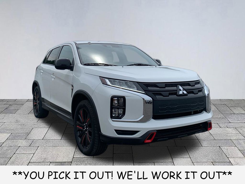 2021 Mitsubishi Outlander Sport 2.0 BE 2WD CVT's photo