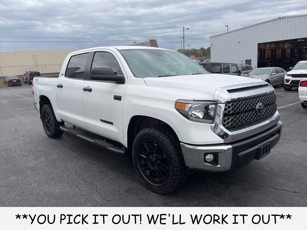 Used 2020 Toyota Tundra SR5 5.7L V8 Truck CrewMax