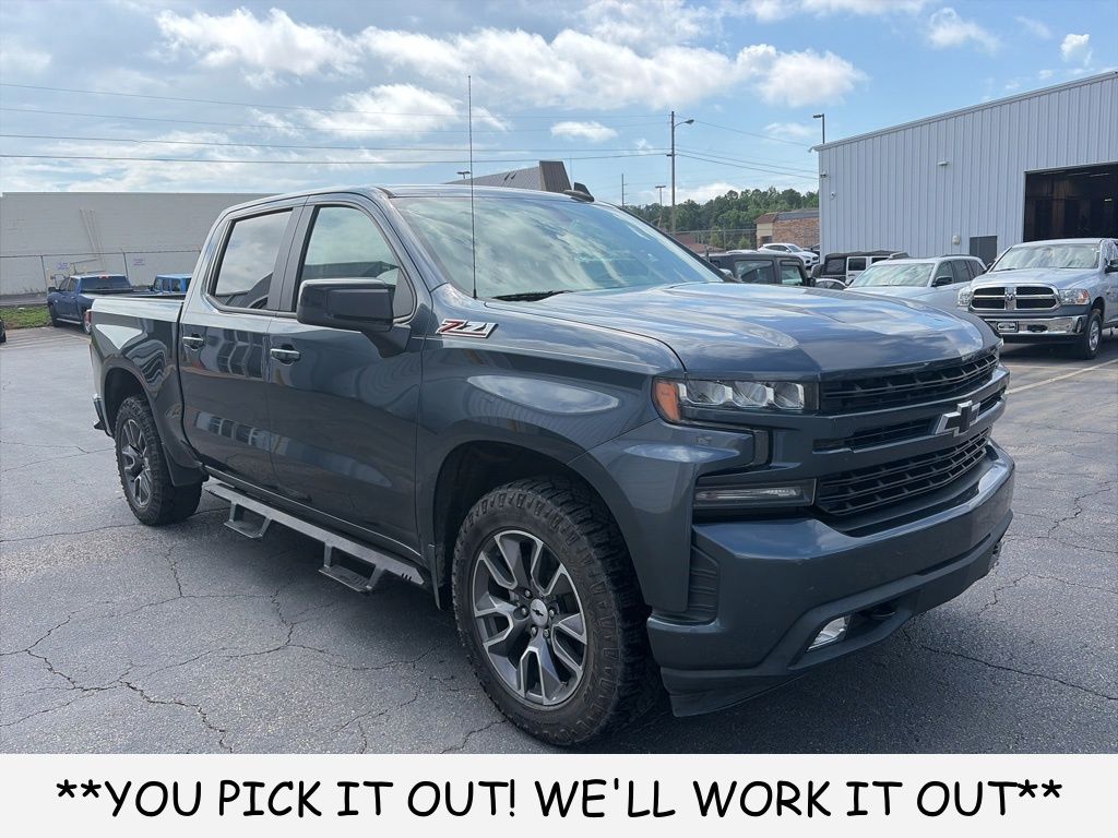 2020 Chevrolet Silverado 1500 RST 4X4 Crew Cab Short Box's photo