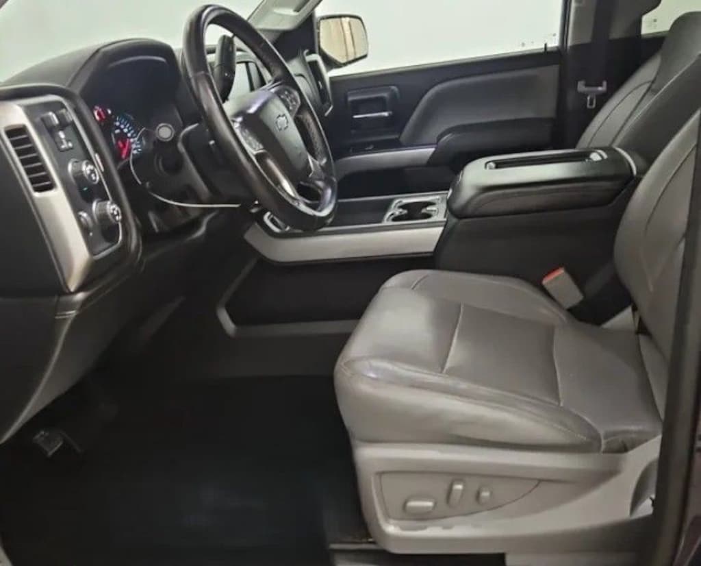 Used 2018 Chevrolet Silverado 1500 LTZ Truck Crew Cab