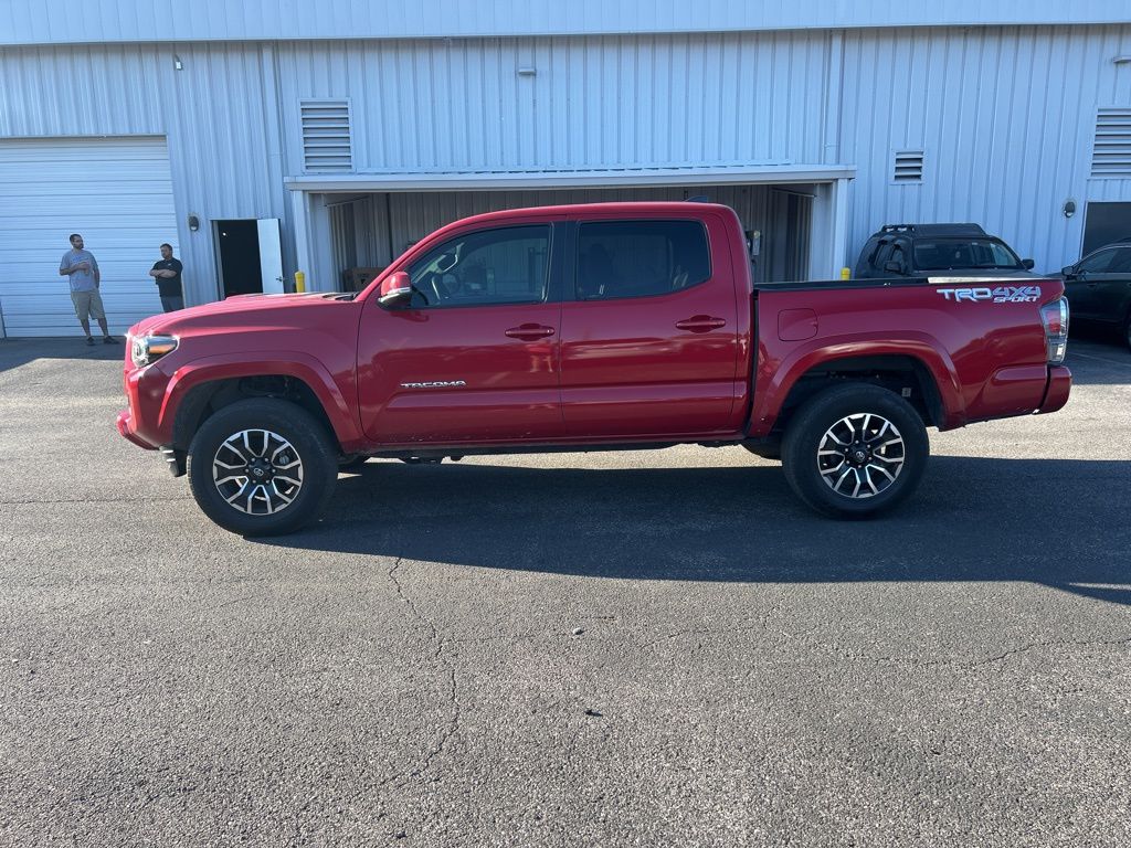 2023 Toyota Tacoma SR V6 photo 4