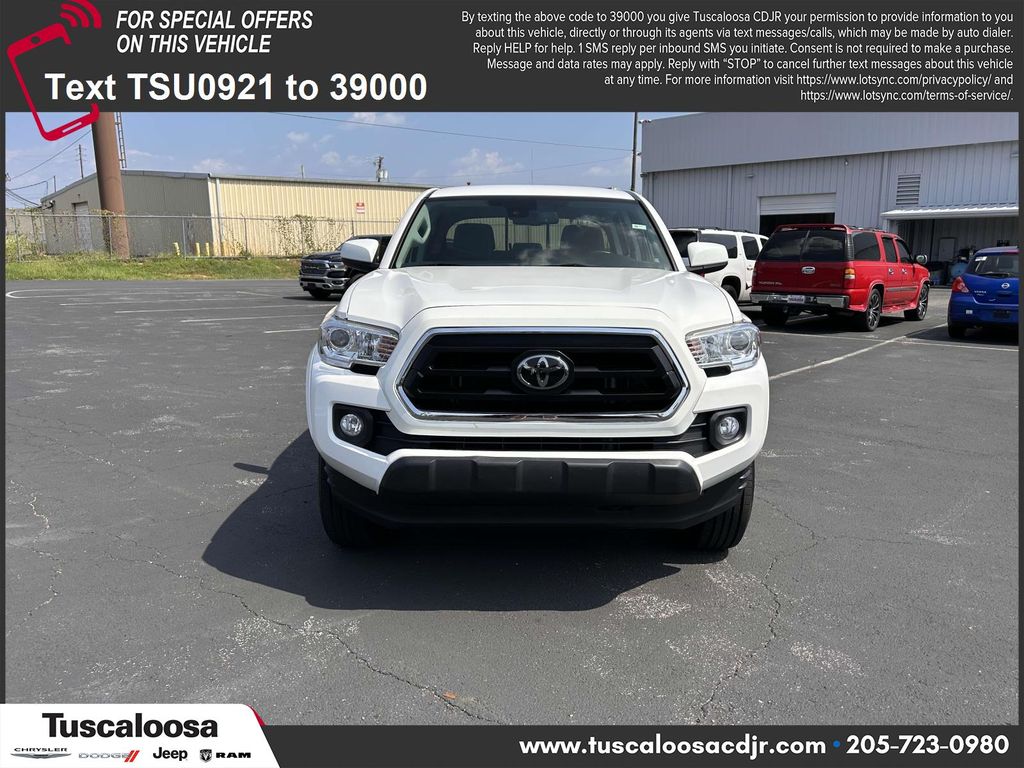 Used 2020 Toyota Tacoma SR5 with VIN 3TYAZ5CN3LT000921 for sale in Tuscaloosa, AL