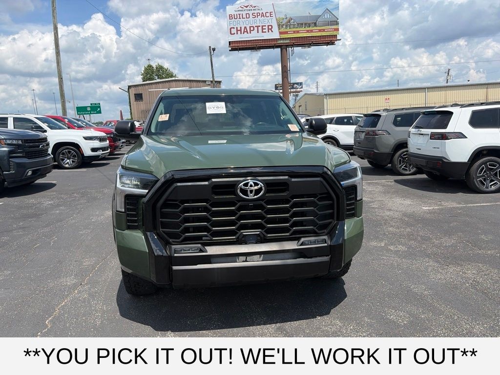 Used 2023 Toyota Tundra SR5 3.5L V6 Truck CrewMax
