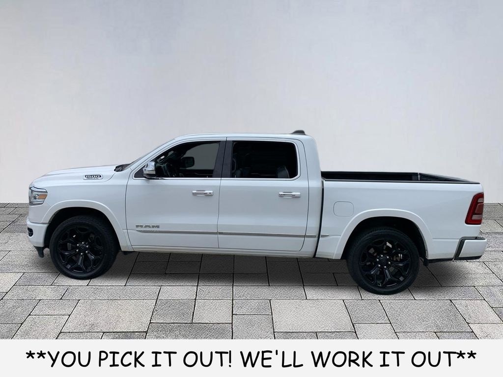 Used 2020 Ram 1500 Limited Truck Crew Cab