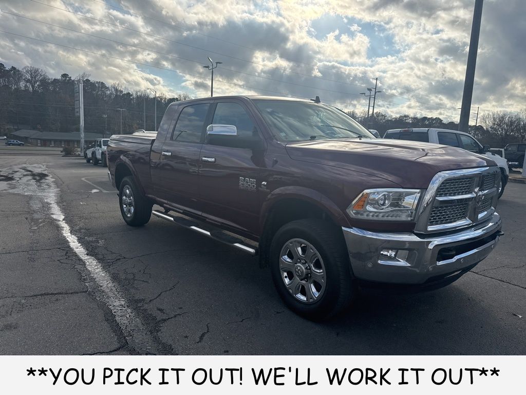 2016 RAM Ram 2500 Pickup Laramie's photo