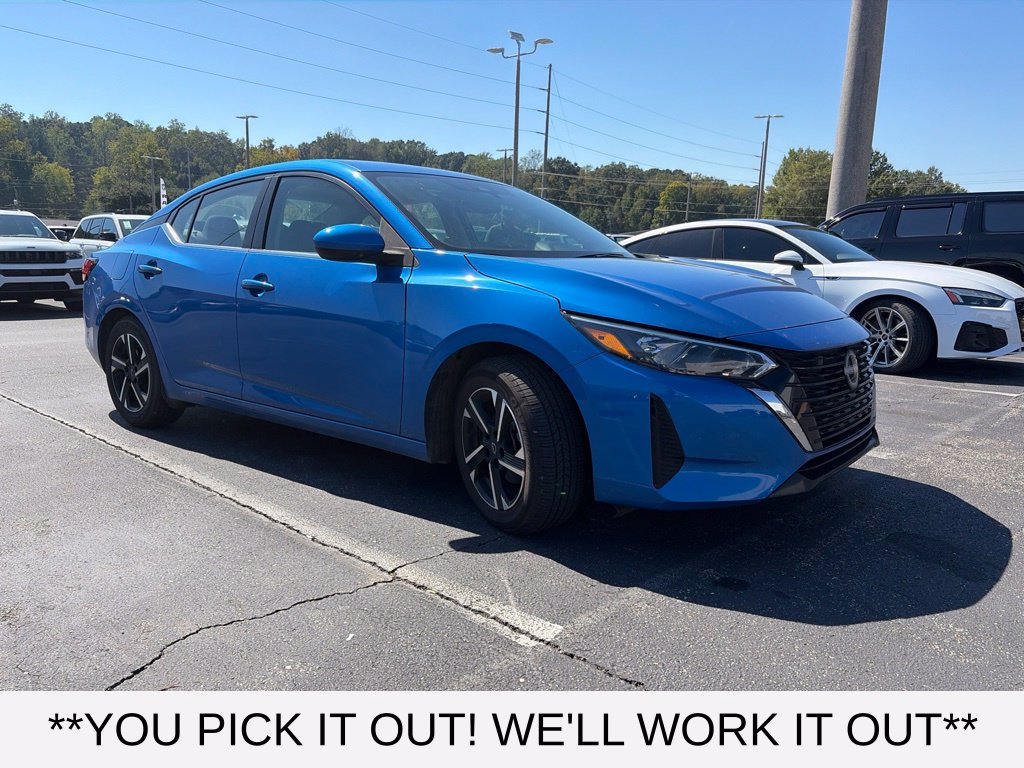 2024 Nissan Sentra SV