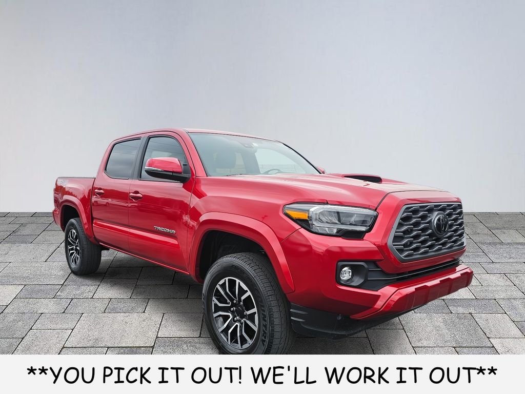 2023 Toyota Tacoma TRD Sport's photo