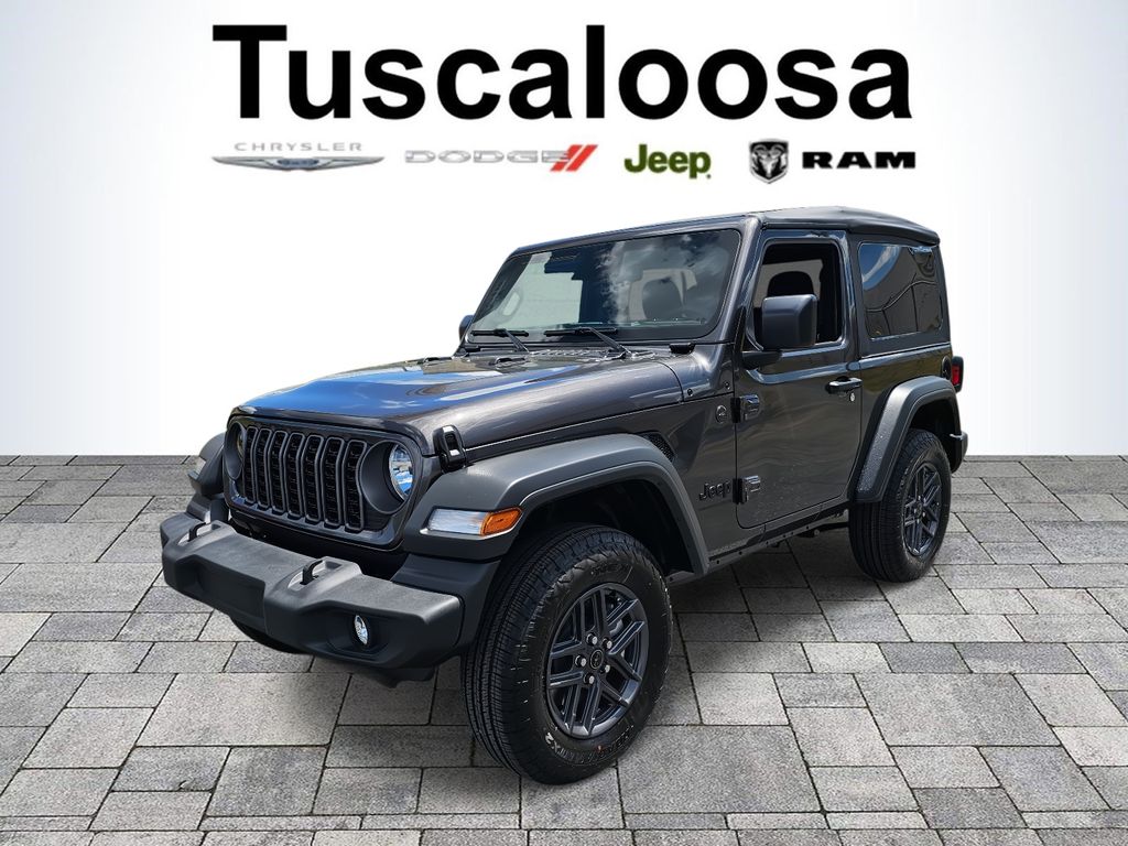 2025 Jeep Wrangler Sport S photo 3