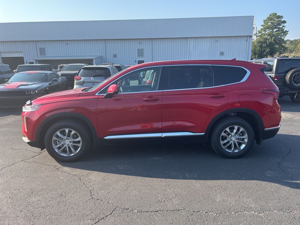 2020 Hyundai Santa Fe SEL photo 4