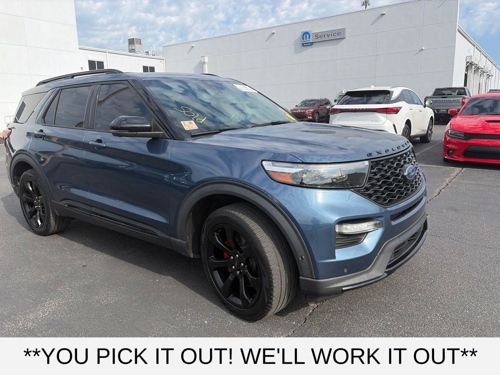 Used 2020 Ford Explorer ST SUV