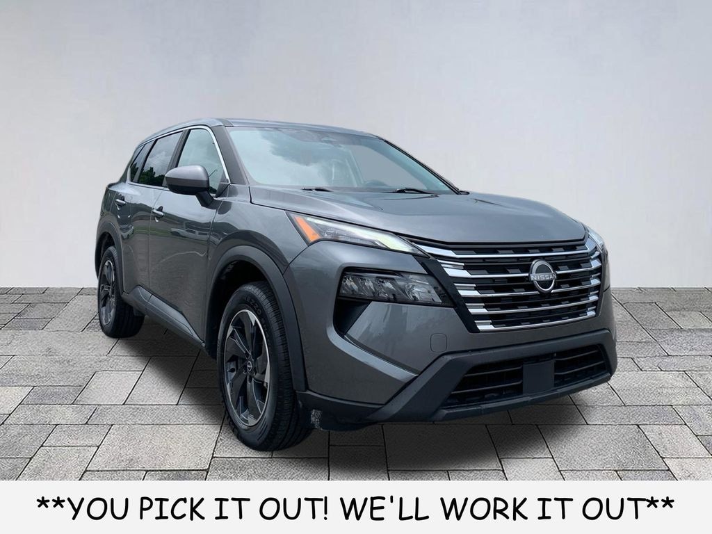 Used 2024 Nissan Rogue SV SUV