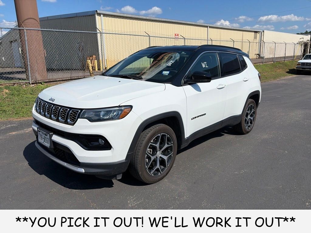 Used 2024 Jeep Compass Limited SUV