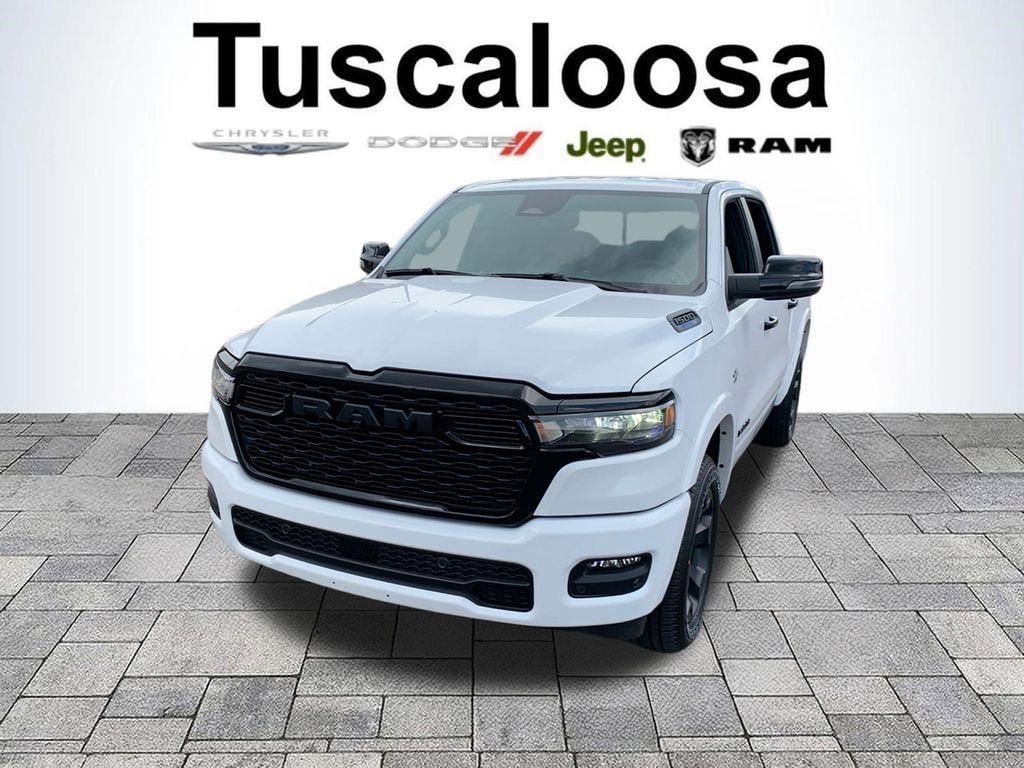 New 2026 Ram 1500 BIG HORN CREW CAB 4X4 5'7 BOX Pickup